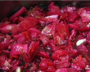 Капуста, маринованная по-грузински