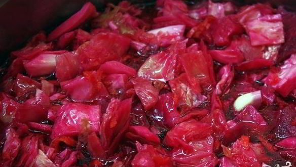 Рецепт Капусты, маринованной по-грузински