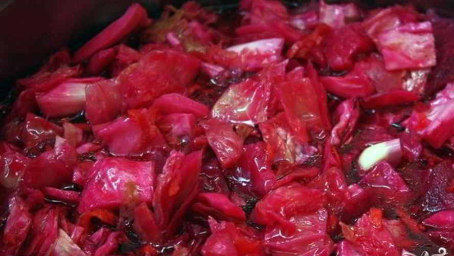 Рецепт капусты, маринованной по-грузински