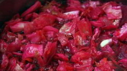 капуста, маринованная по-грузински