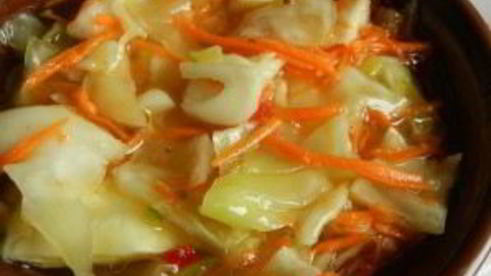 капуста маринованная с имбирем