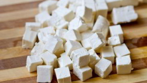 маринованная фета с оливками