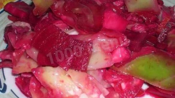 Рецепт Маринованной краснокочанной капусты