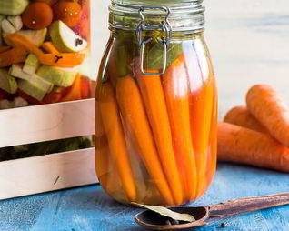 Маринованная морковь на зиму