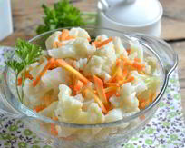 Маринованная морковь