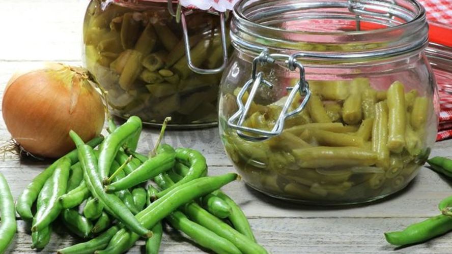 Рецепт маринованной спаржевой фасоли на зиму