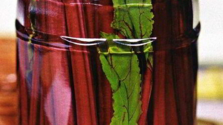 Рецепт маринованной свекольной ботвы