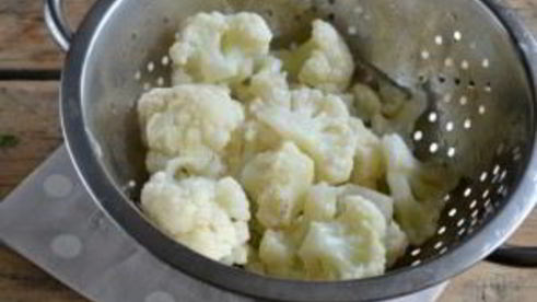 маринованная цветная капуста с морковью