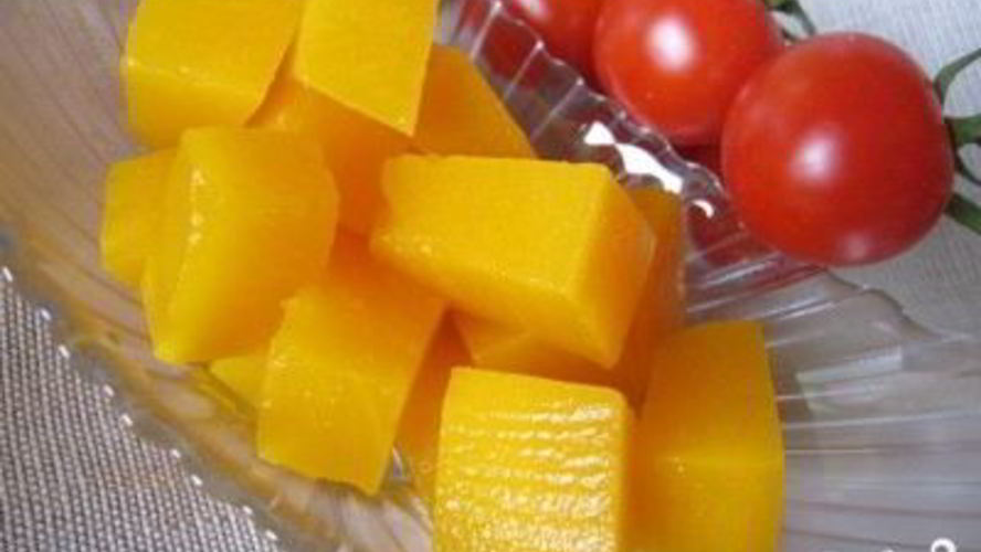 Рецепт маринованной тыквы на зиму