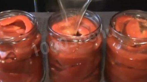 маринованный болгарский перец без стерилизации