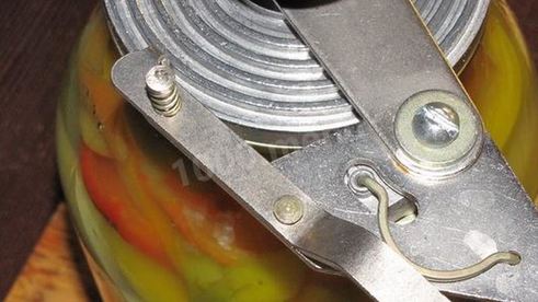 маринованный болгарский перец без стерилизации