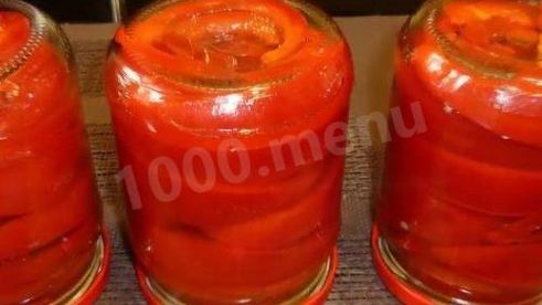 маринованный болгарский перец без стерилизации