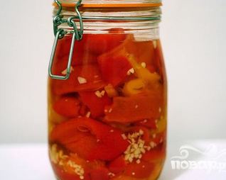 Маринованный болгарский перец
