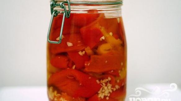 Рецепт Маринованного болгарского перца