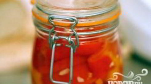 маринованный болгарский перец
