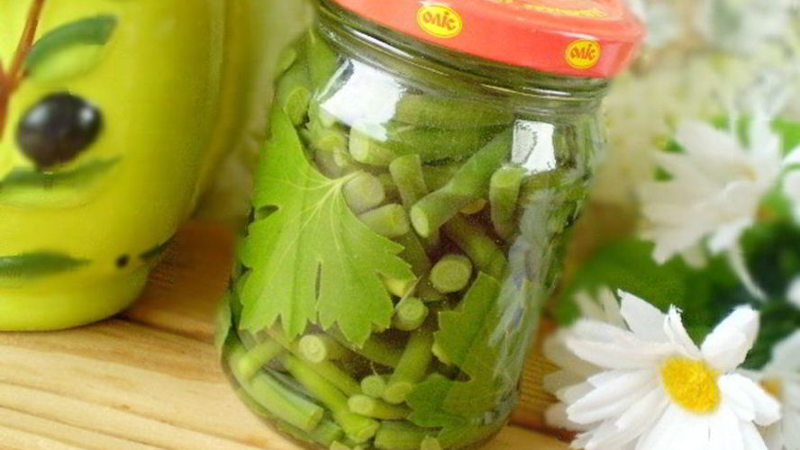 Рецепт маринованного чеснока