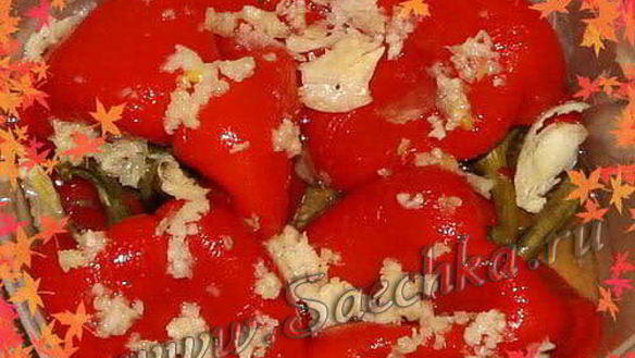 Рецепт Маринованного красного сладкого перца