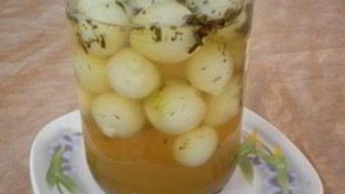маринованный лук в банках на зиму