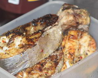 Маринованный пангасиус