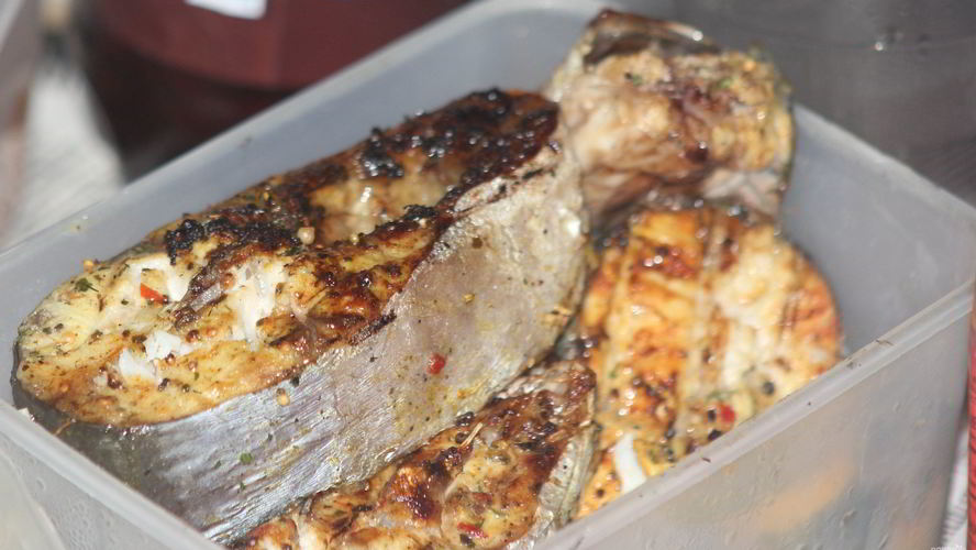 Рецепт маринованного пангасиуса