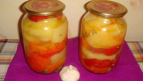 Рецепт Маринованного перца с медом на зиму