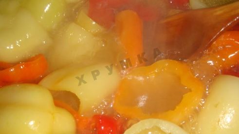 маринованный перец с медом на зиму