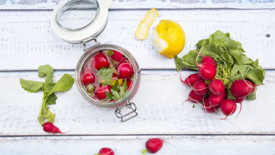 Рецепт маринованного редиса