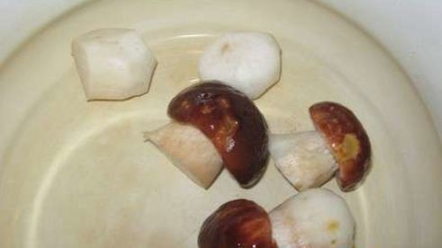 маринованные боровики