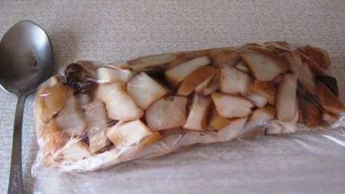 маринованные боровики