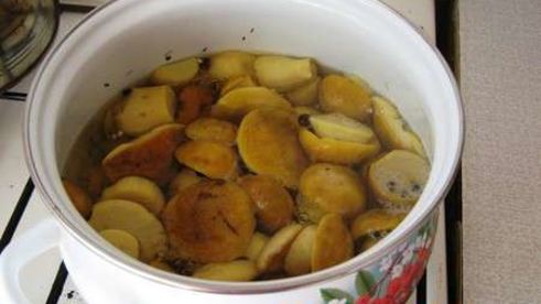маринованные боровики