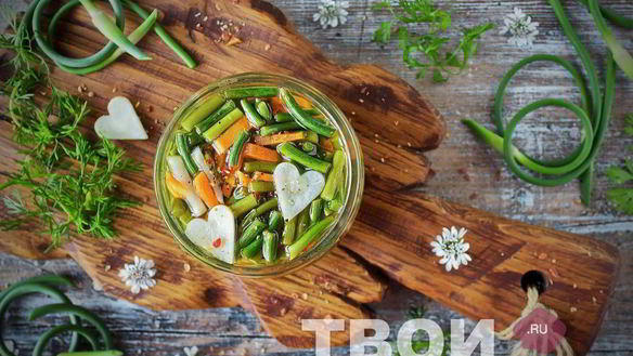 Рецепт Маринованных чесночных стрелок