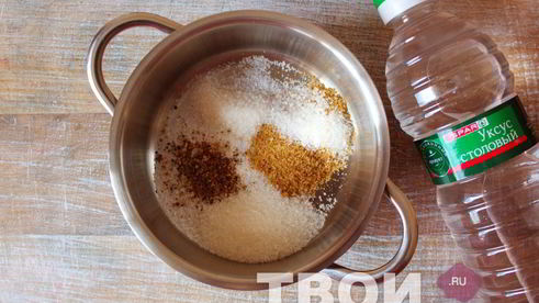 маринованные чесночные стрелки