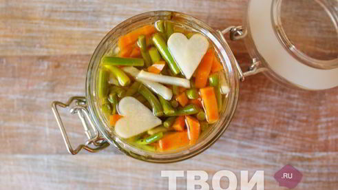 маринованные чесночные стрелки