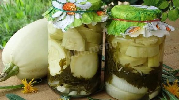 Рецепт Маринованных кабачков с аспирином