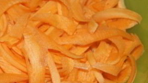 маринованные кабачки с морковкой