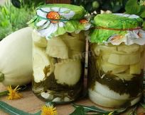 Маринованные кабачки