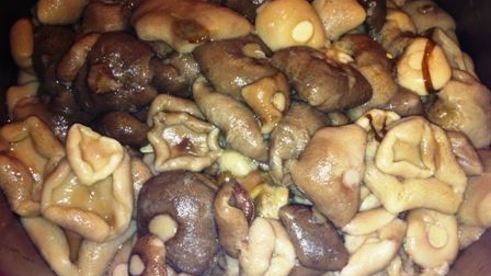 маринованные маслята