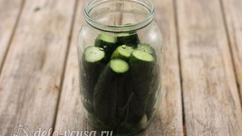 маринованные огурцы на зиму