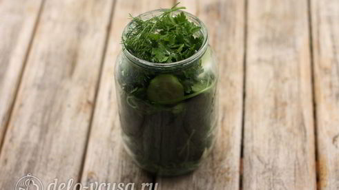 маринованные огурцы на зиму