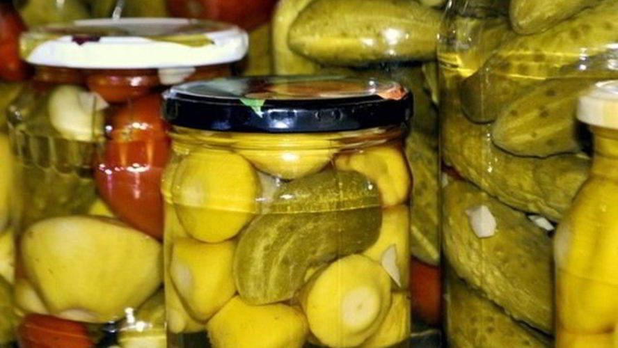 Рецепт маринованных огурцов с патиссонами