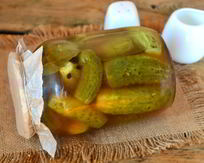 Маринованные огурцы