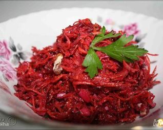 Маринованные овощи Осенние георгины