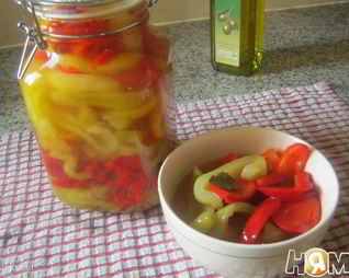 Маринованные перцы
