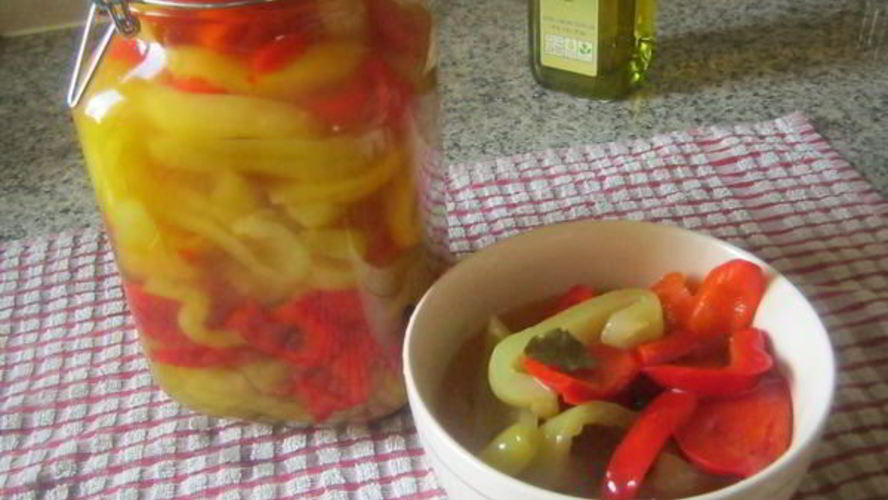 Рецепт маринованных перцев