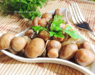 Маринованные шампиньоны за 20 минут