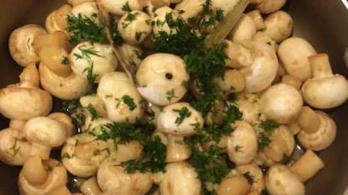 маринованные шампиньоны