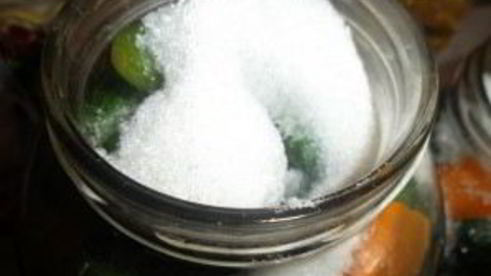 огурцы с патиссонами маринованные