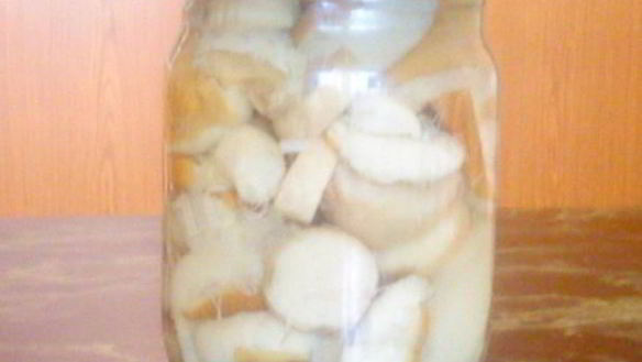 Рецепт Свежих маринованных грибочков на зиму