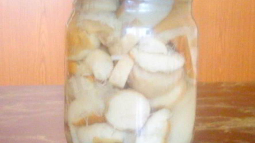 Рецепт свежих маринованных грибочков на зиму