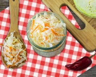 Вкусная маринованная капуста провансаль — заготовка на зиму